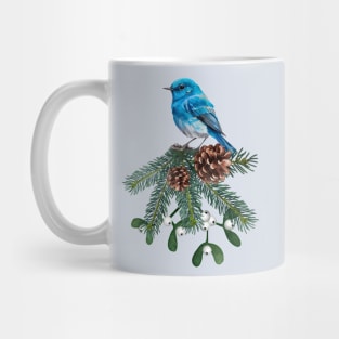 Mountain Bluebird Wild Birds Bird Lovers Birders Mug